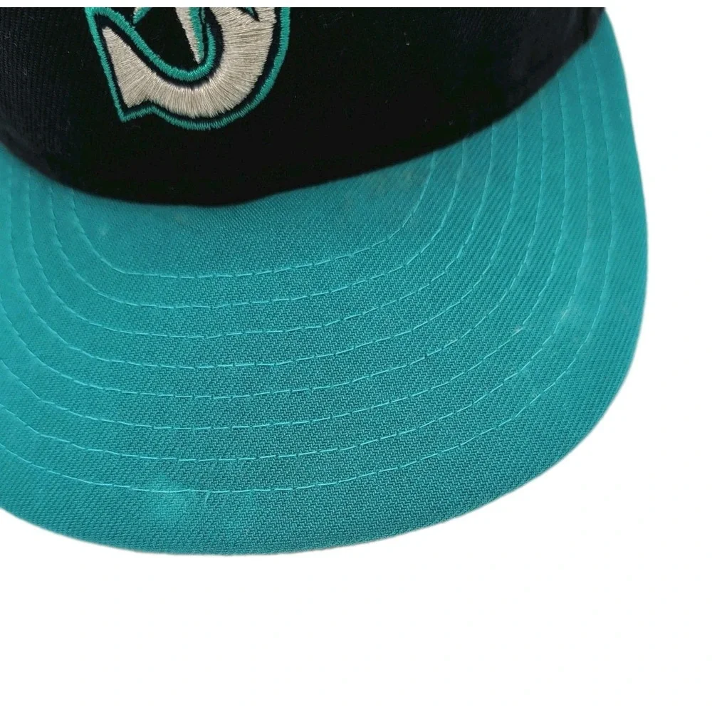Seattle Mariners New Era 59FIFTY Fitted‎ Hat Cap MLB On Field Baseball Size 7